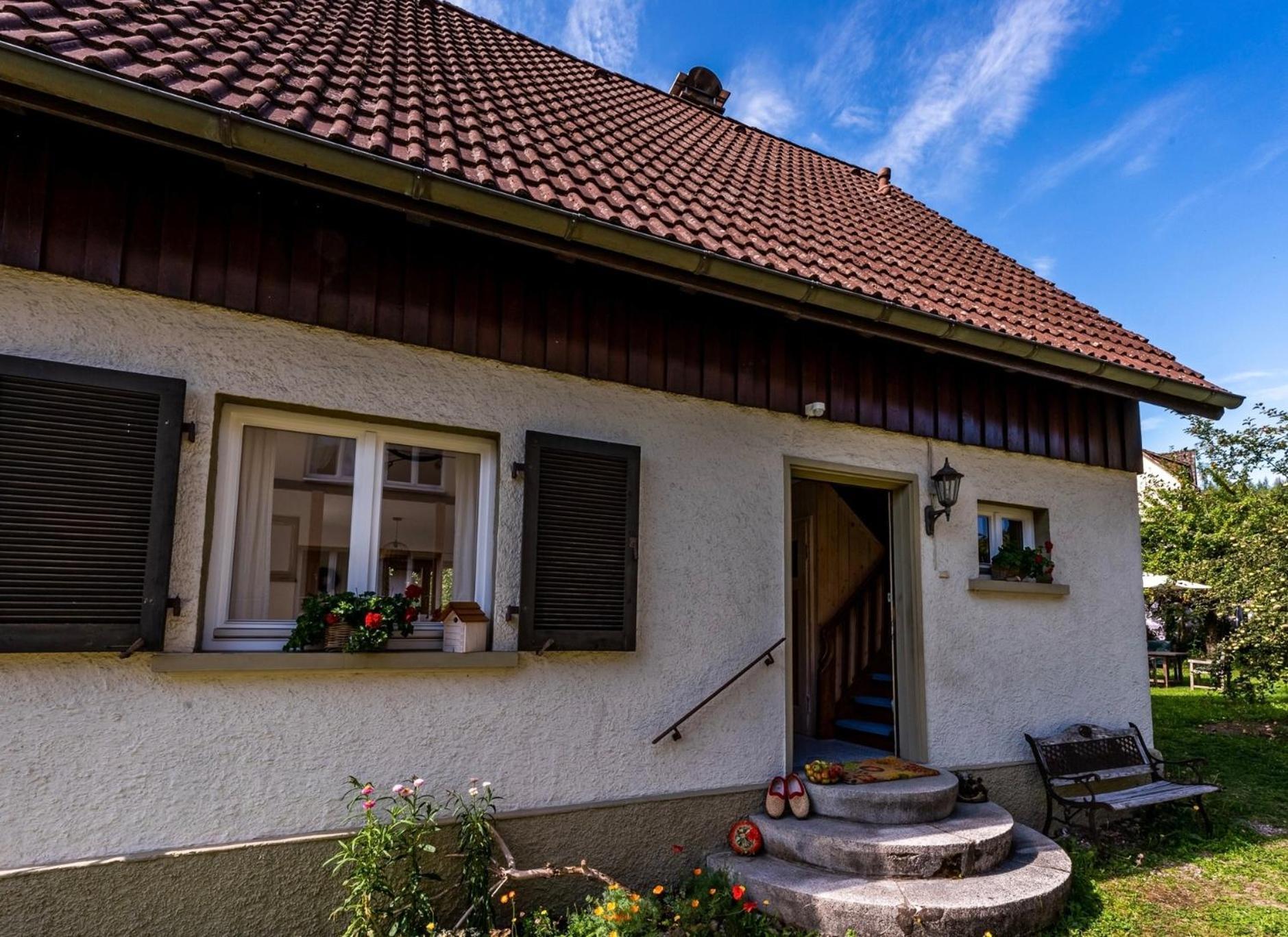 Gartenferienhaus "Annaluise" Schönau im Schwarzwald Kültér fotó